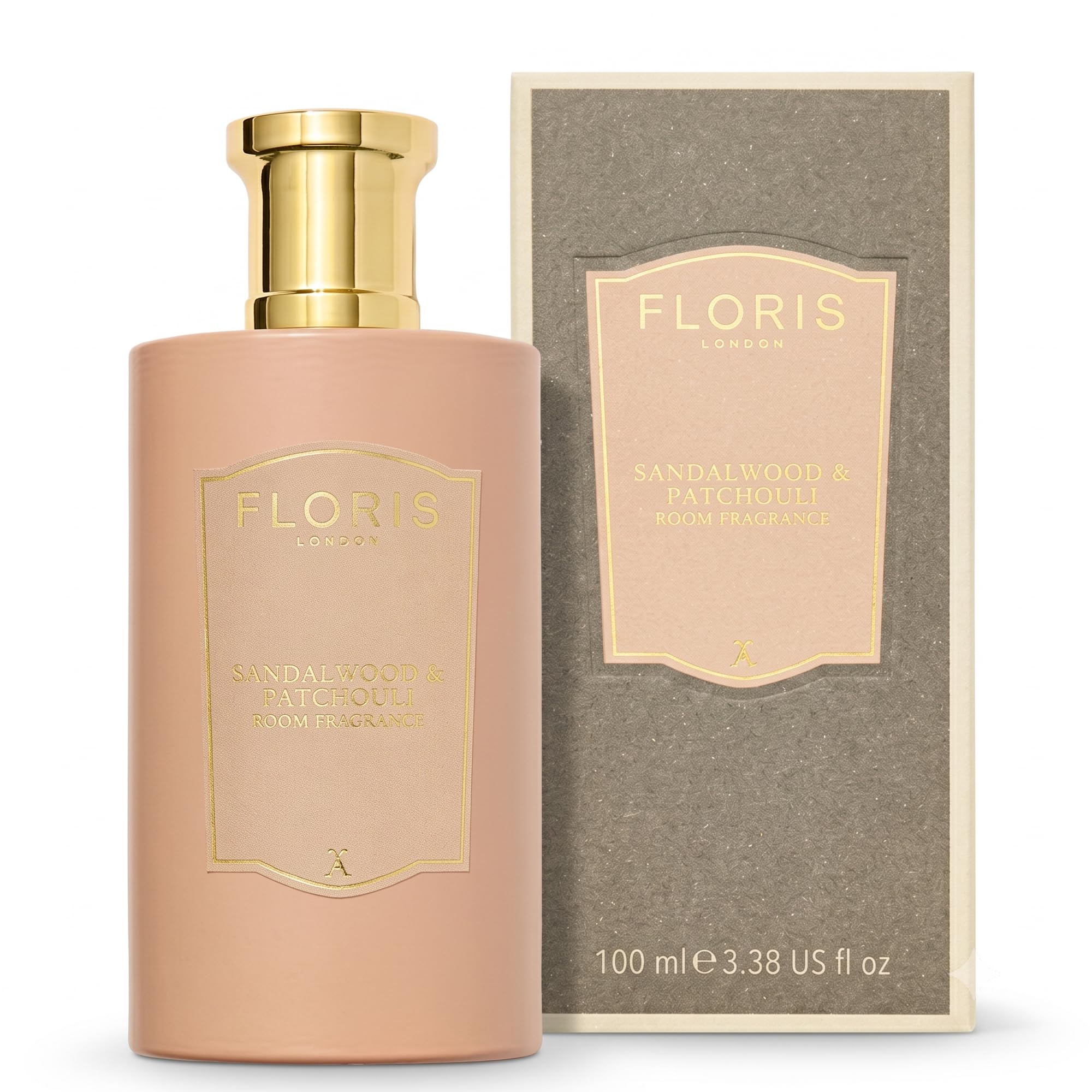 Floris London Sandalwood & Patchouli Room Fragrance (100ml)