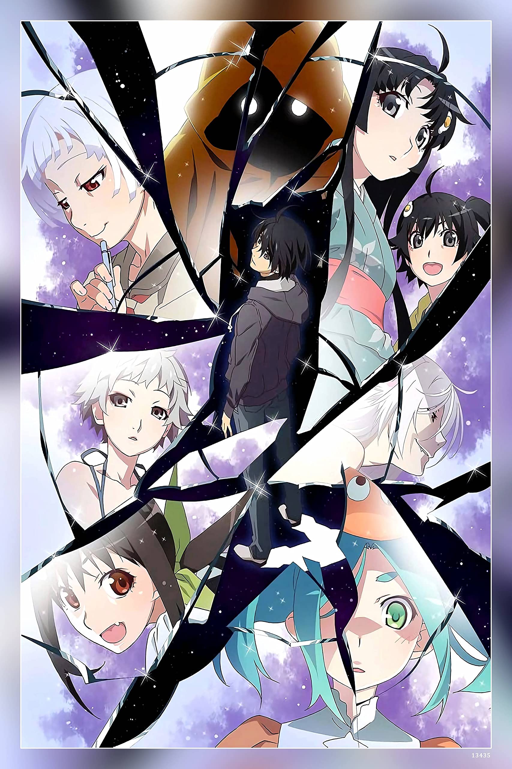 Poster World Zoku Owarimonogatari Monogatari Bakemonogatari Anime Series Hd Matte Finish Paper Poster Print 12 x 18 Inch (Multicolor) PW-21180