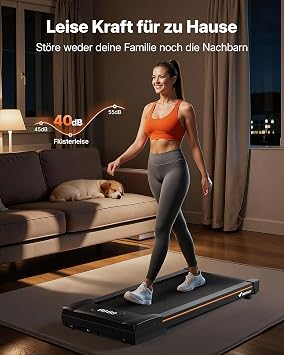 MERACH Walking Pad Laufband Für Zuhause mit 12%/10% Automatischer Steigung Max 180KG/159KG Leiser Motor Laufband Schreibtisch für den Heim- und Bürogebrauch Geräuscharme LaufbänderFernbedienung