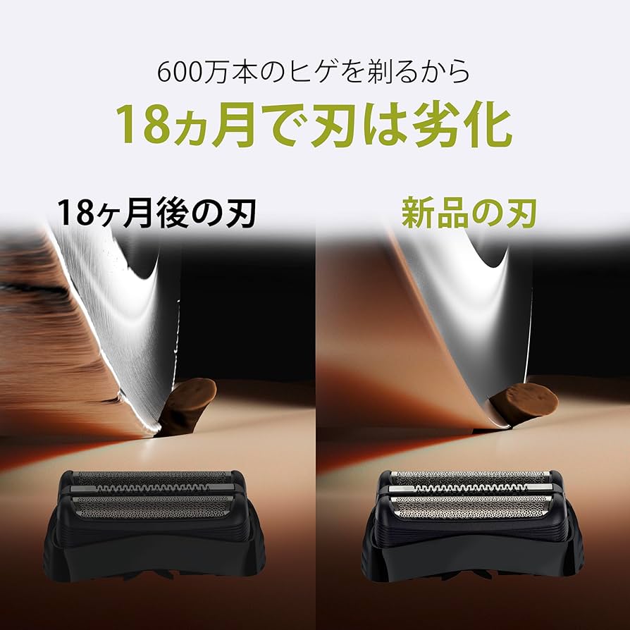 ブラウン シェーバー替刃 シリーズ3用 ブラック F/C32B-6 w17b8b5 Amazon | 【正規品】ブラウン 替刃 シリーズ3 シェーバー F/C32B