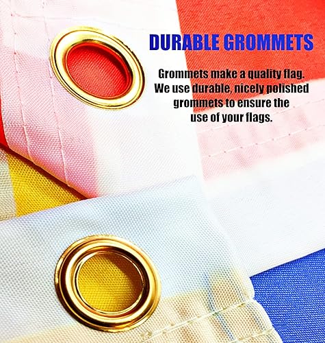 Miniatura 5 de Dutern Bandera de carreras a cuadros autografiada Ty Gibbs #54 bandera de 3 x 5 pies para fanáticos de automóviles con ojales de latón