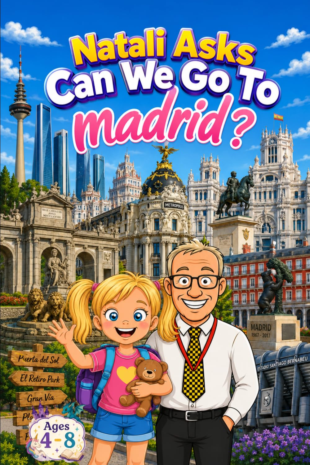 Natali Asks: Can We Go To Madrid?