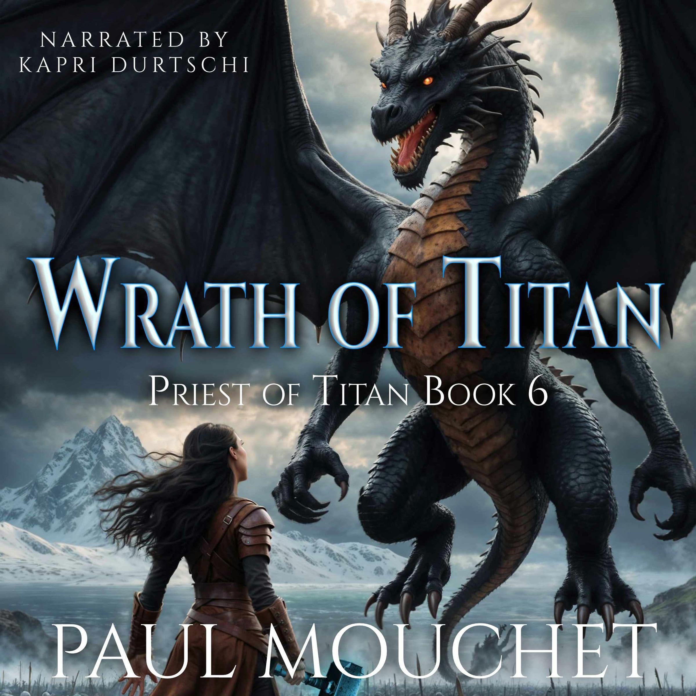 Cover art for Wrath of Titan