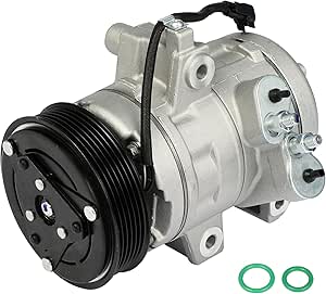 Amazon.com: SELEAD AC Compressor Compatible with 2008-2013 for Ford ...
