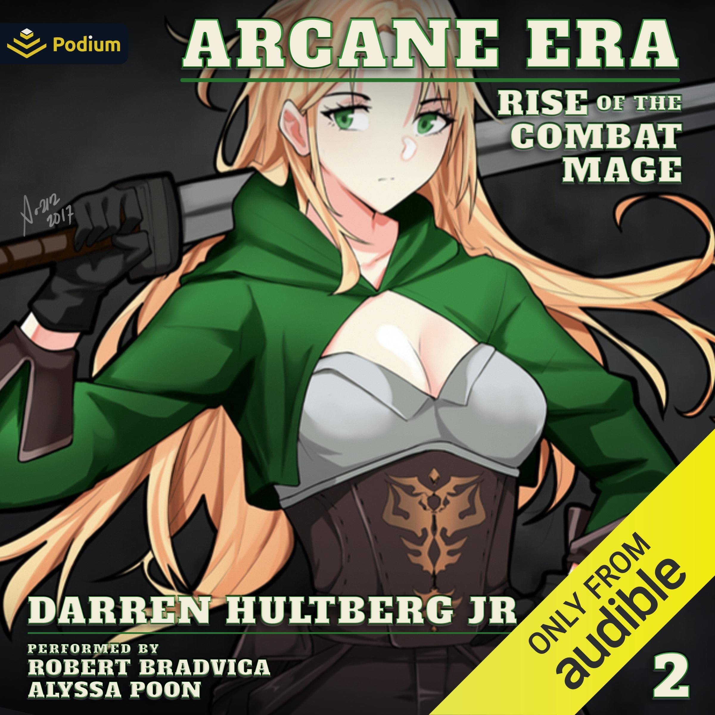 Cover art for Arcane Era 2