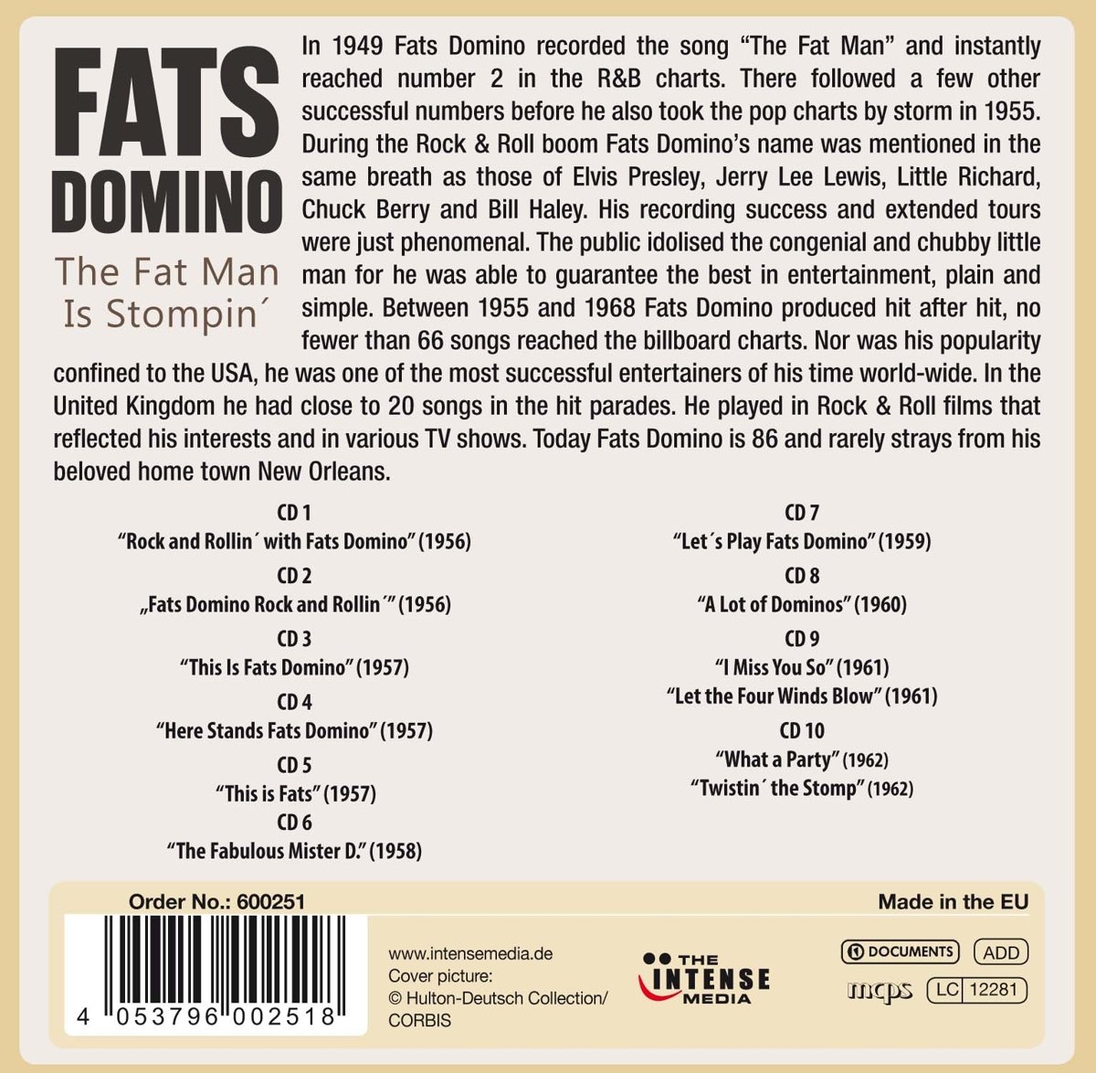 12 Original Albums
