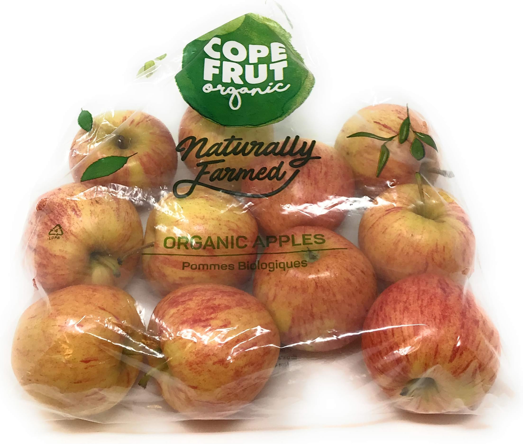 Apple Gala Bag Organic, 48 Ounce