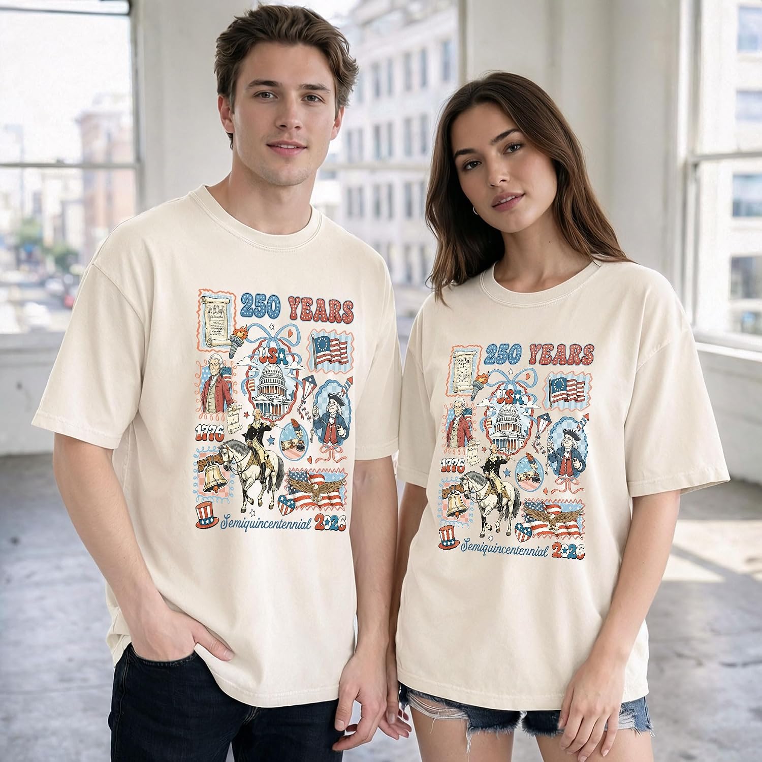 250 Anniversary USA Shirt, American 250th Anniversary Flag Shirts, 250th Independance Shirt