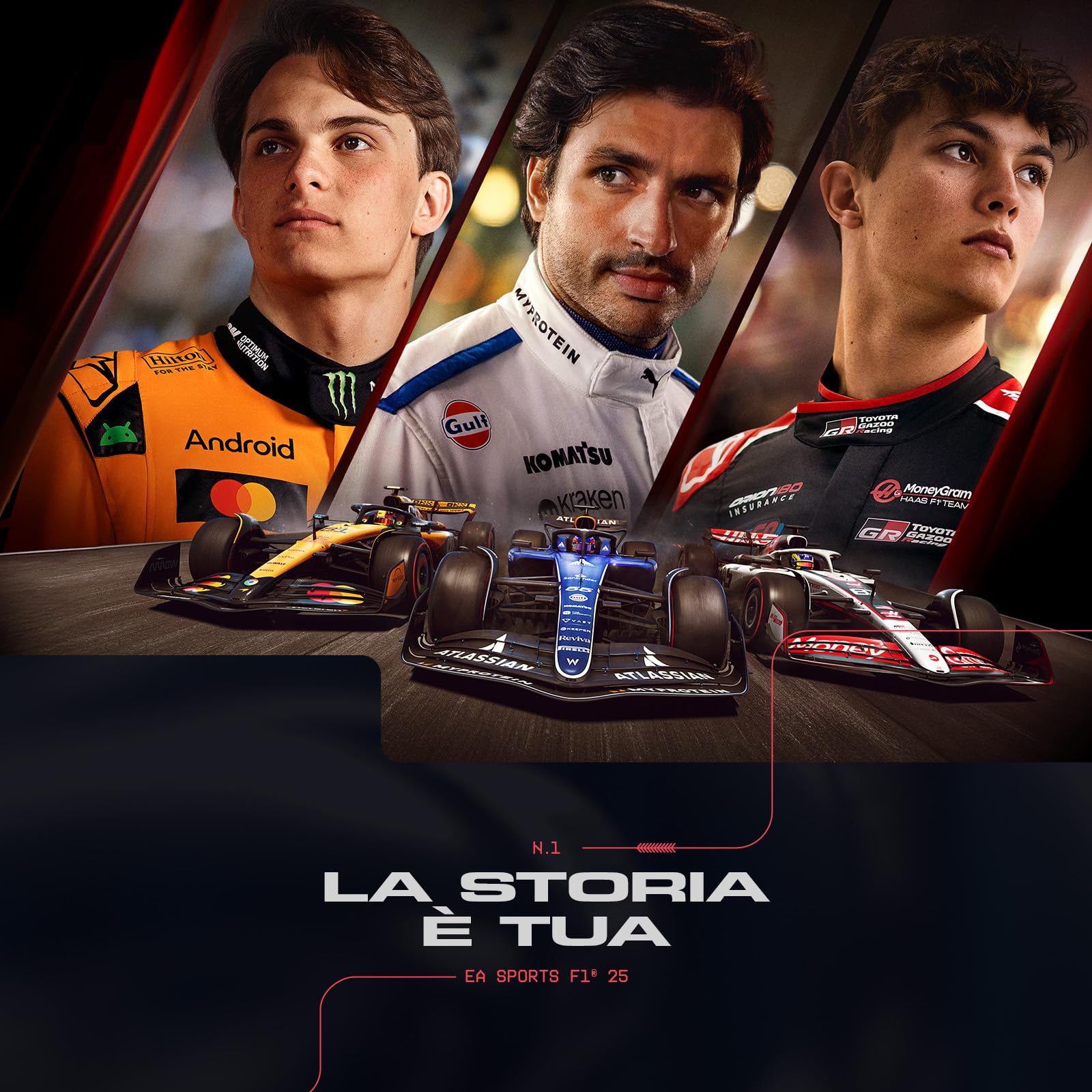 F1 25 Standard Edition PS5 | Videogiochi | Italiano - 2