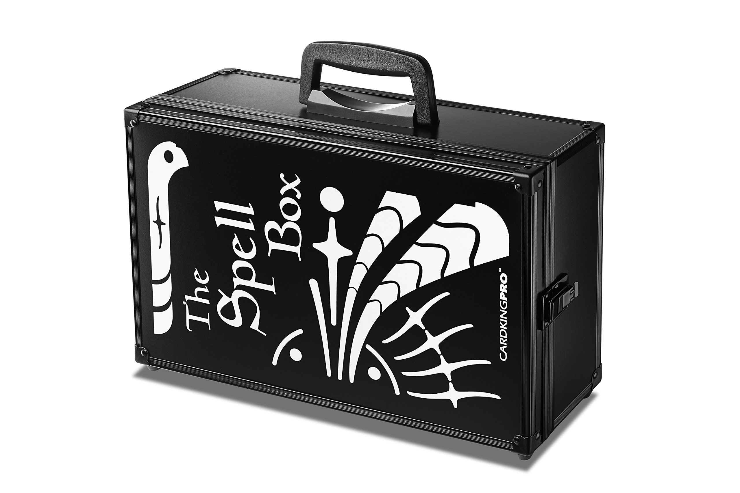 Game Card Storage Case (BBB/MTG Edition) | Suitable for Magic The Gathering, Yugioh, and Other TCG Etc (Game Not Included) | Includes 8 Dividers | Fits up to 2500 Loose Unsleeved Cards