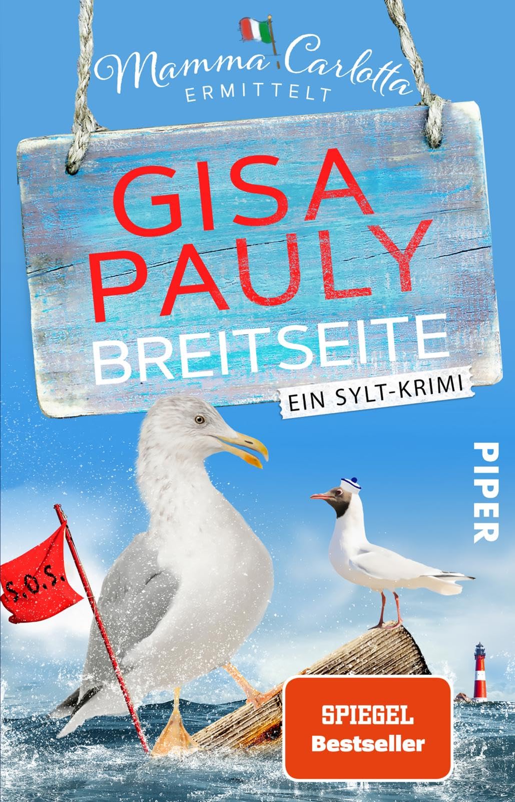 Breitseite: Ein Sylt-Krimi | Die Krimi-Neuerscheinung 2024 von der Nordsee.