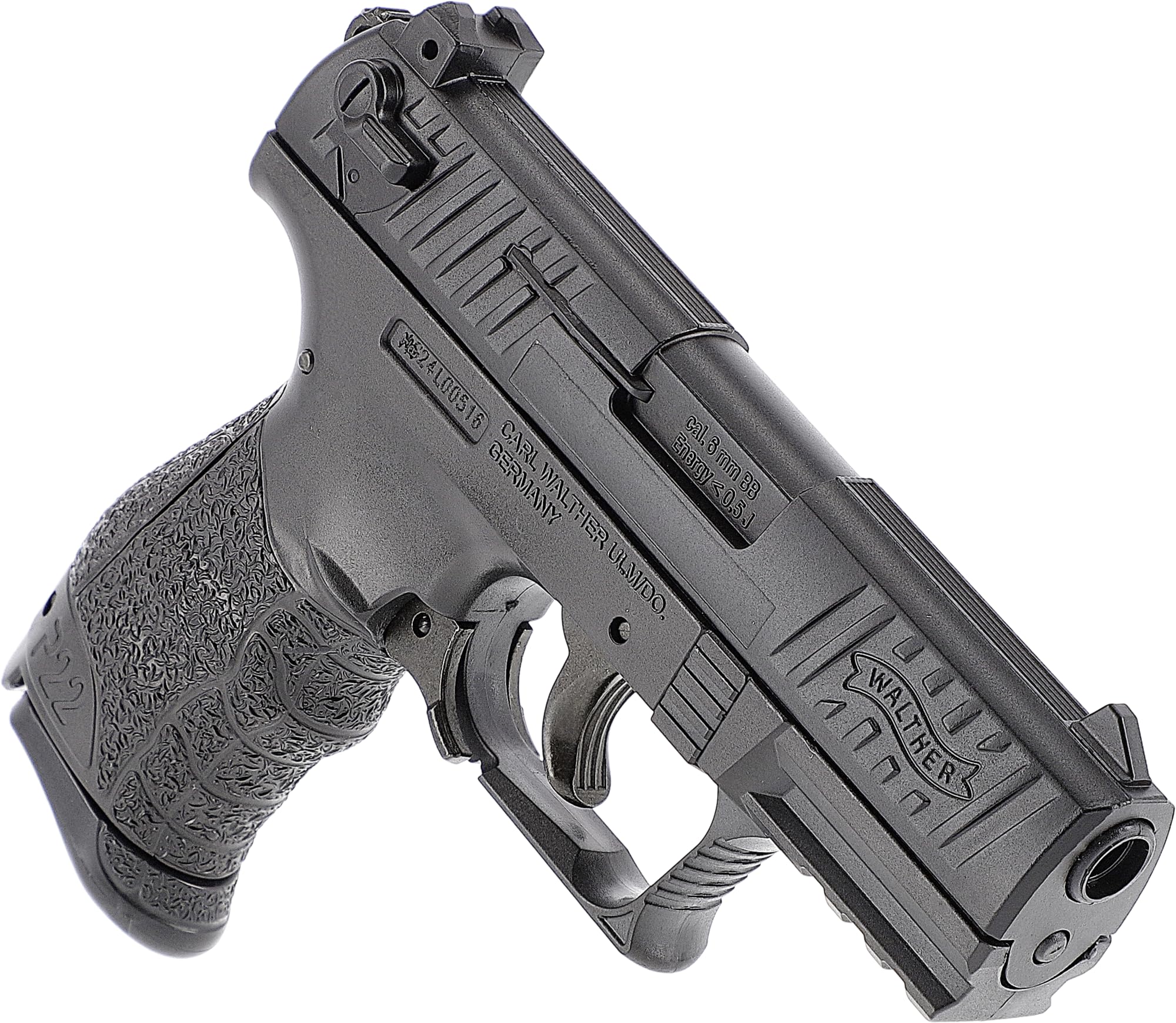 Pistolet Spring Airsoft Gun Walther P22Q Métal (0,5 Joule)