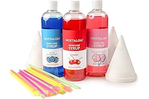 Nostalgia Snow Cone Party Kit: Sweet Summertime Treats!
