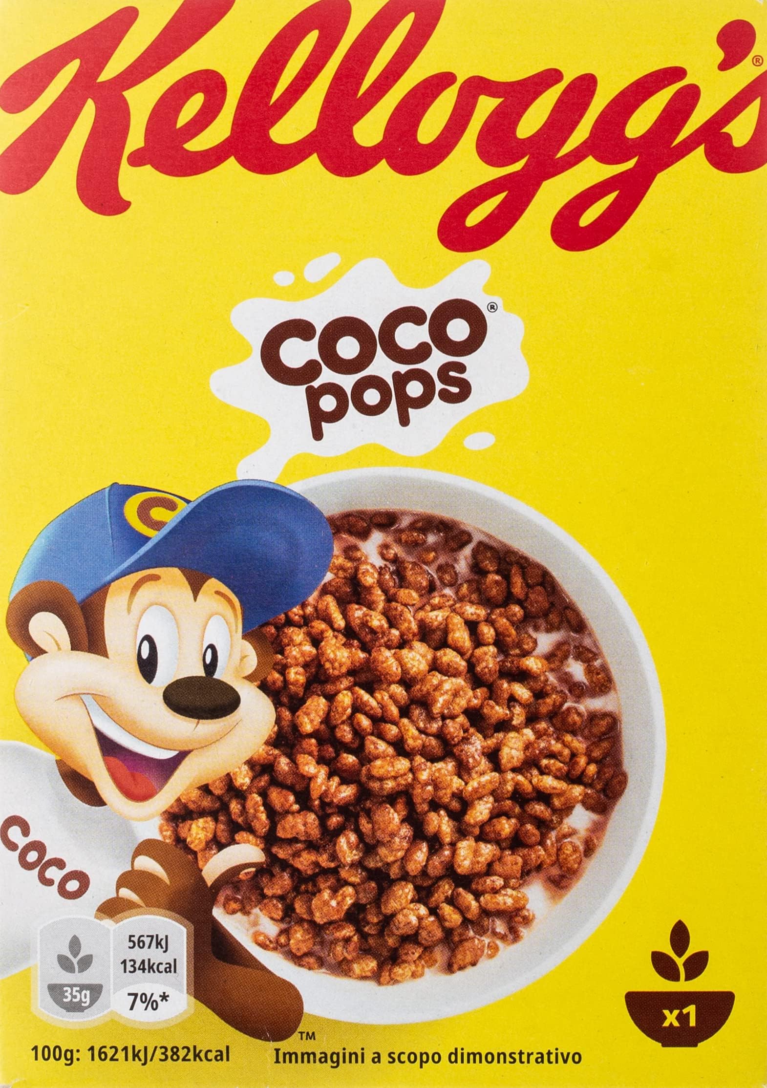Kellogg's Coco Pops Cereal, 35g