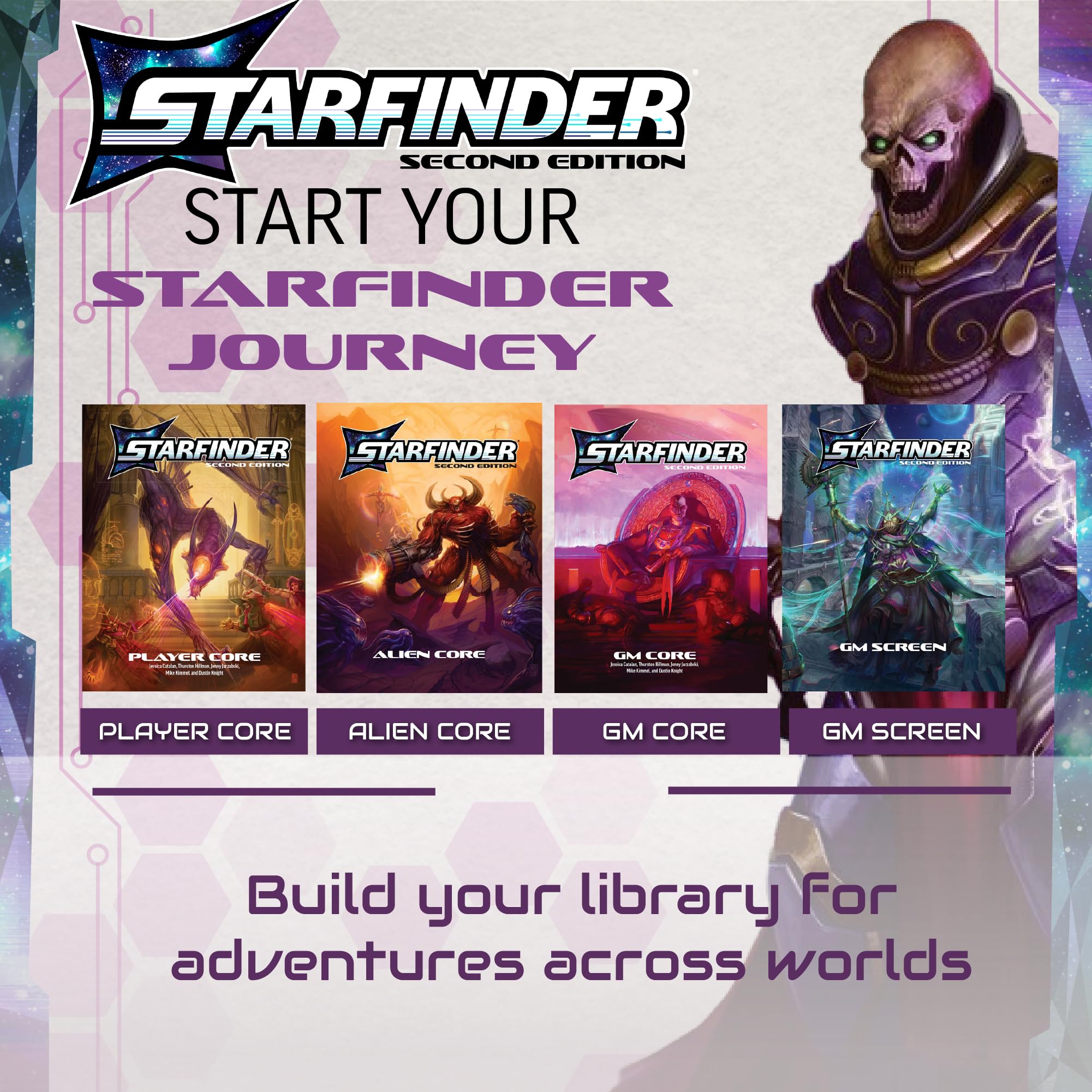 Starfinder GM Core (Starfinder Second Edition Rulebooks)