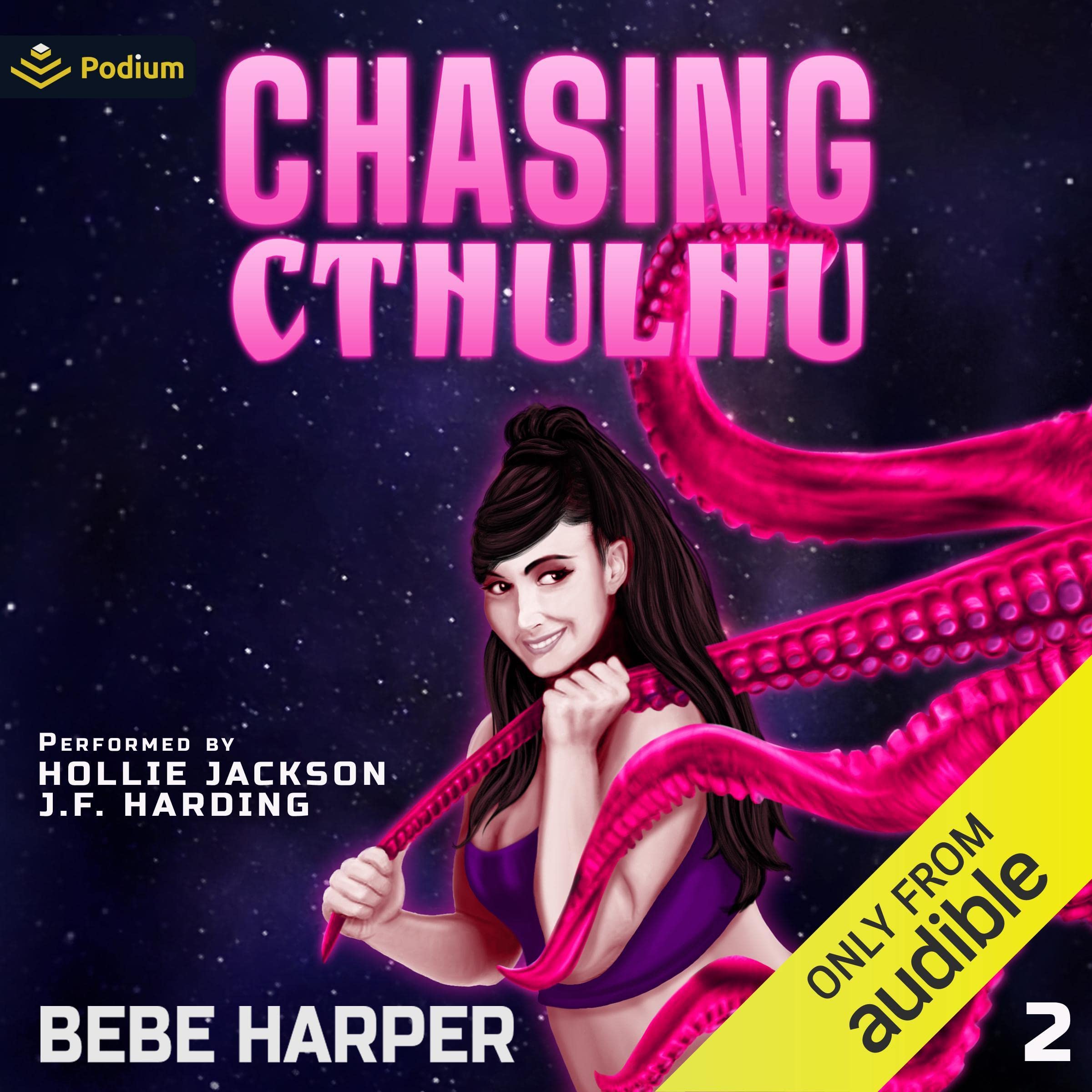 Cover art for Chasing Cthulhu
