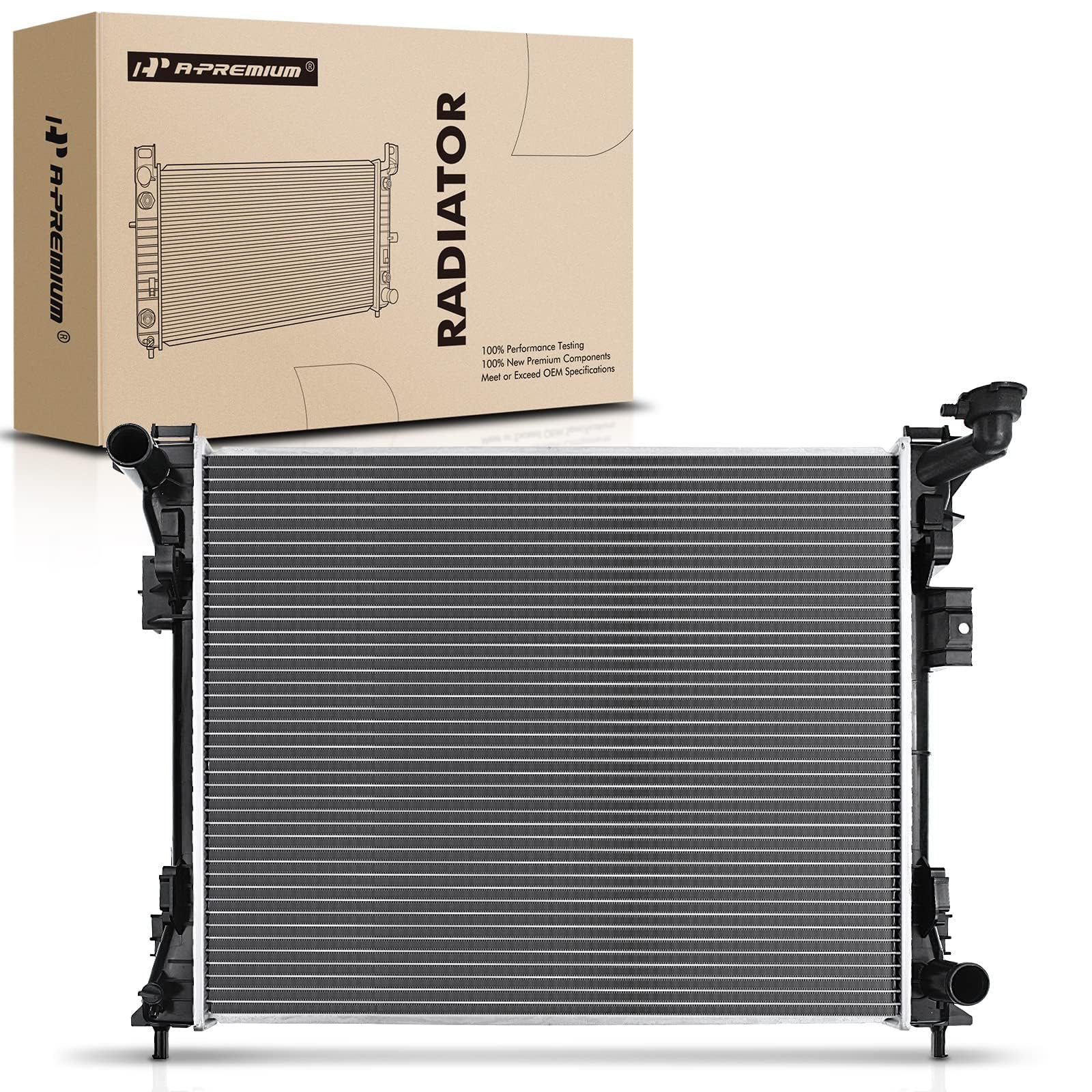 Radiator For 2008-2020 Dodge Grand Caravan 2008-2016 Chrysler Town Radiator For 2008-2020 Dodge Grand Caravan 2008-2016 Chrysler Town