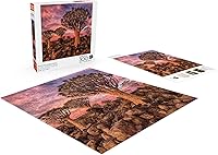Vista 4 de Buffalo Games - Quiver Tree Forest - Rompecabezas de 300 piezas grandes