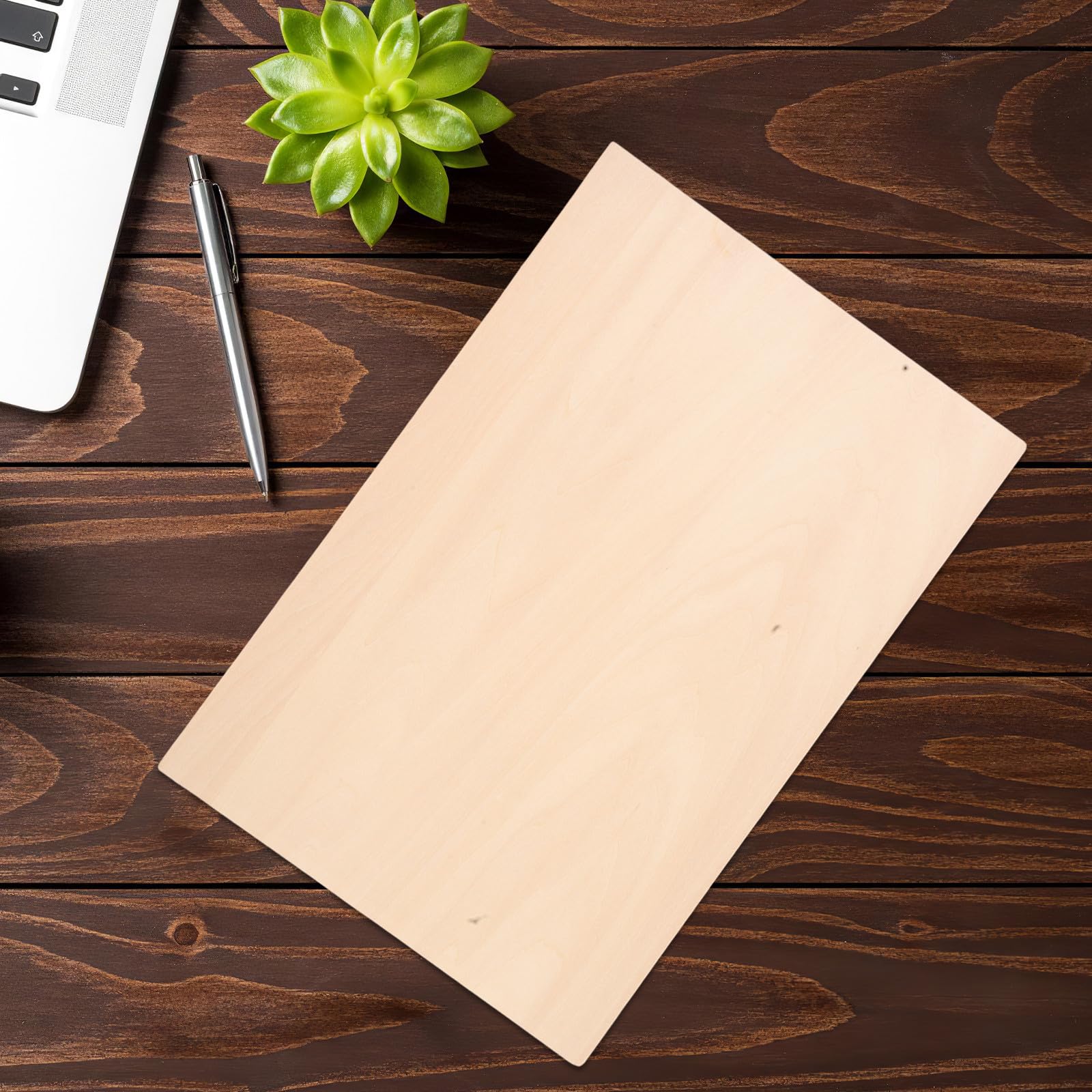 2 Placas de Madera para Grabado Artesanal A3 Superficie Lisa, Ideales para Bricolaje y Prácticas en Casa, Mejoran la Eficiencia de Trabajo