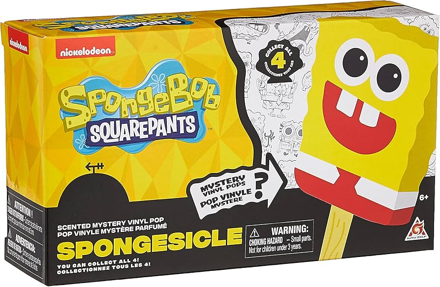 SPONGEBOB SQUAREPANTS AZ690800 Spongesicle, Vinyl Collectible