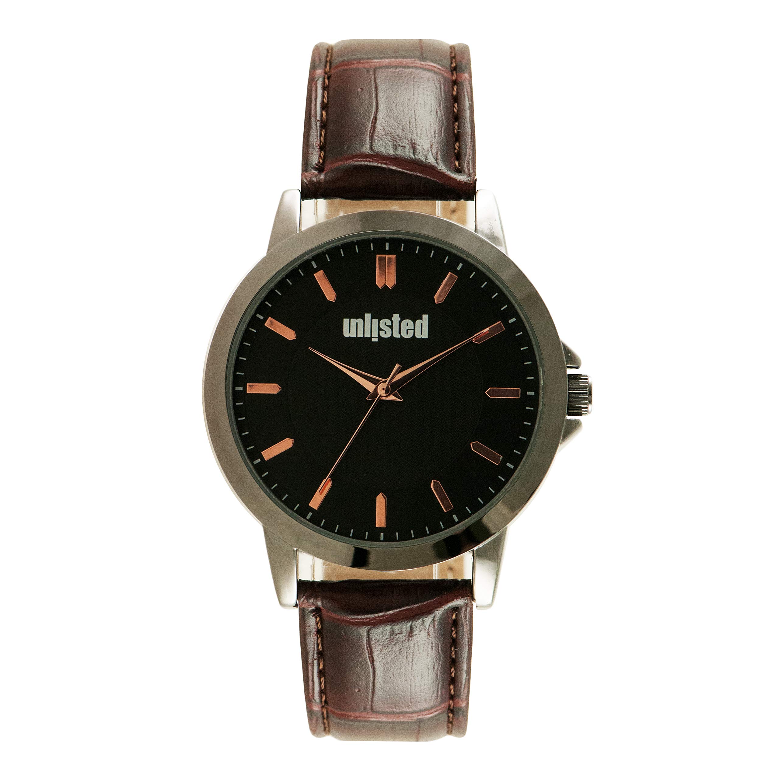 Unlisted by Kenneth Cole Autumn-Winter 20 Analog Black Dial Mens Watch-10032044 (B0862GW42L) Amazon Price History, Amazon Price Tracker