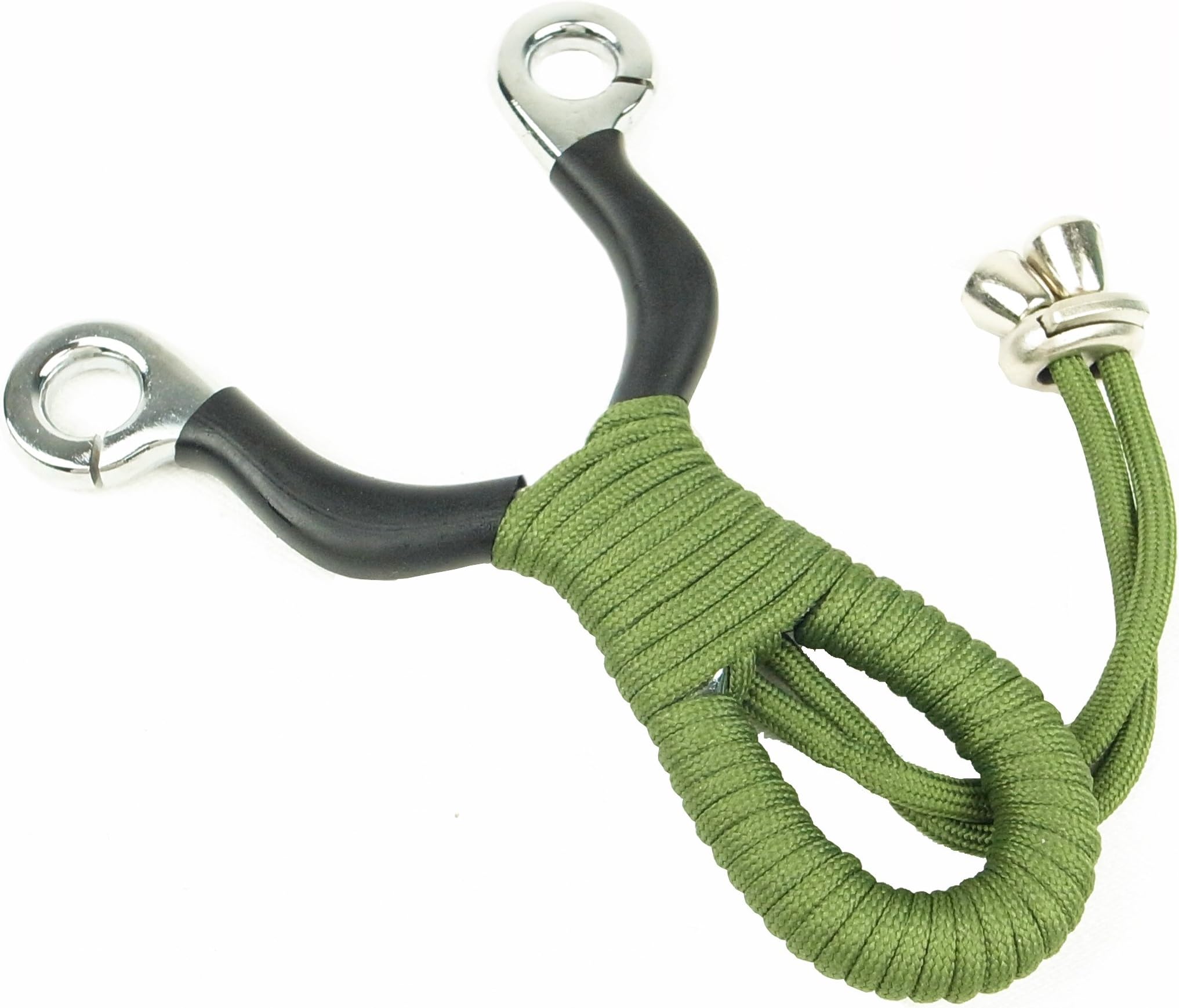 Stone Club Top Classical Slingshot Outdoor Hunting Pocket Sling Catapult - 4.9x3.54x0.39