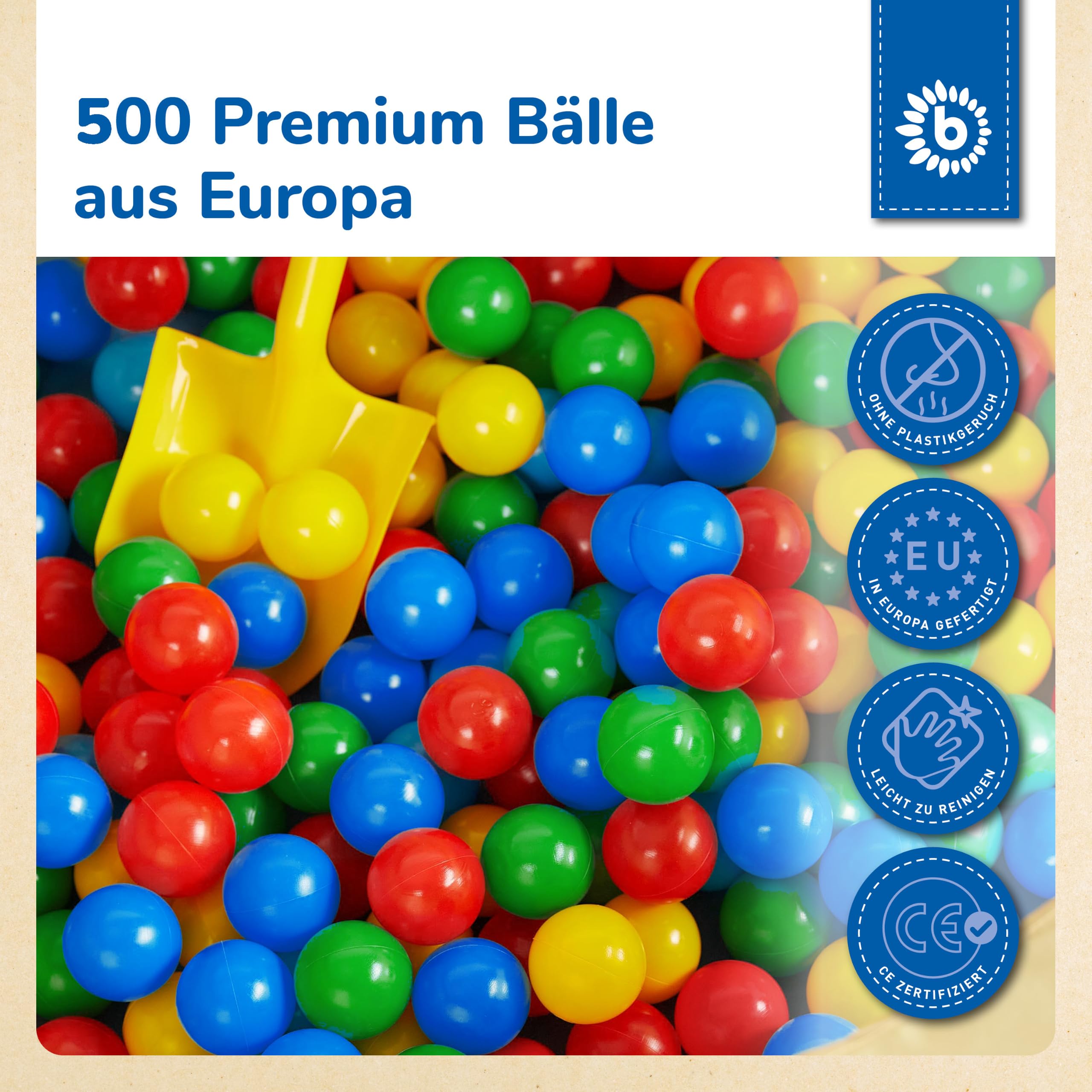 Bieco Piłki do kąpieli piłek