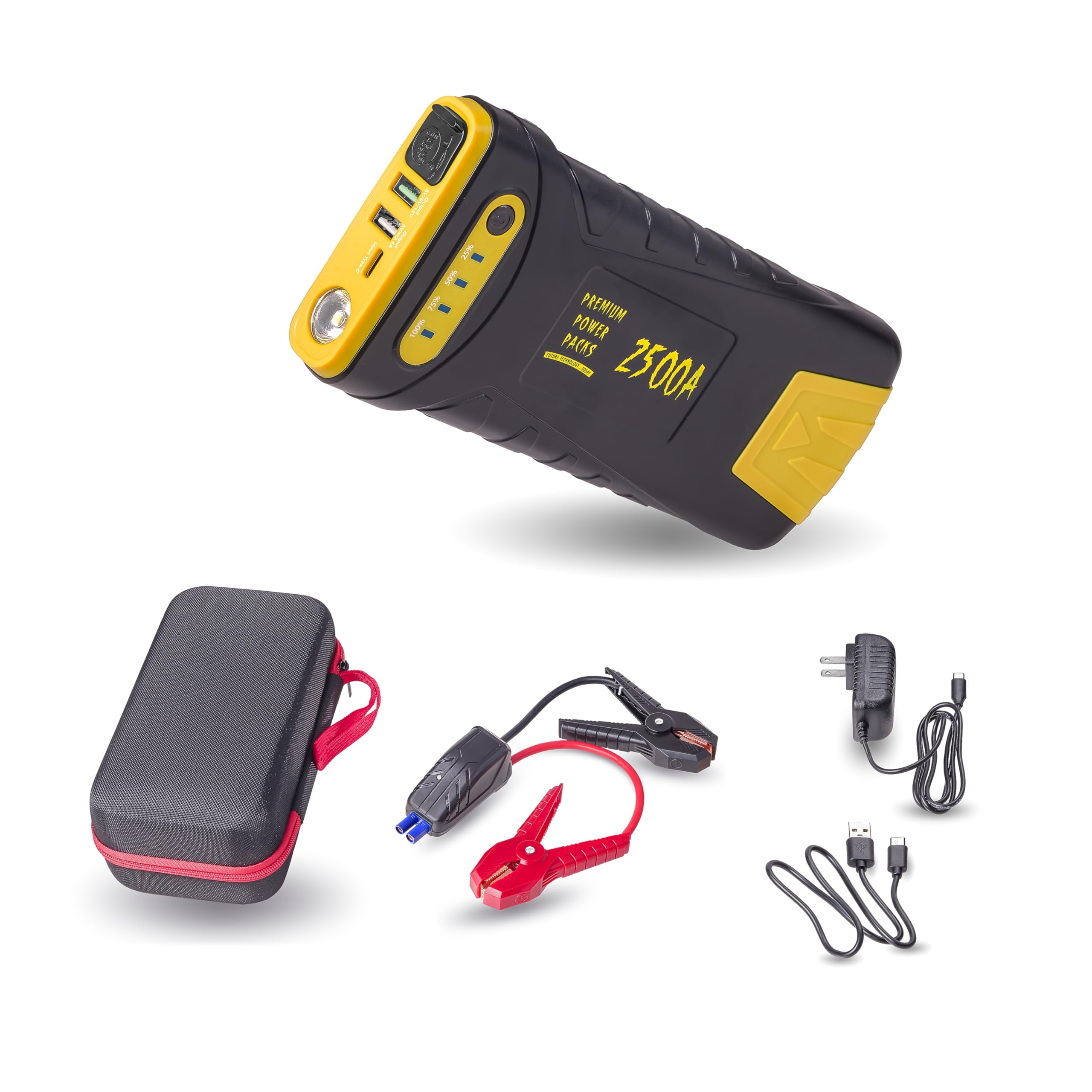 Rittenhouse Premium Power Pack 2500A