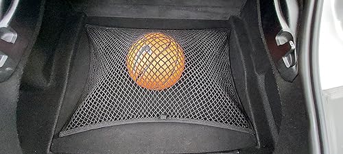 Miniatura 4 de Red de carga elástica para maletero para Toyota GR Supra 2019-2025 – Organizador y almacenamiento de maletero de primera calidad – Red de equipaje