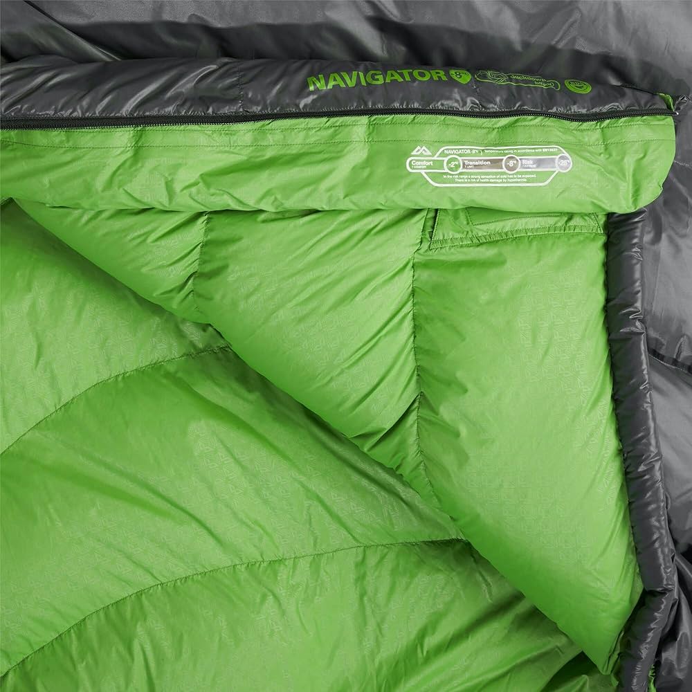 Kathmandu Navigator 8 Rectangular Duck Down Warm Camping