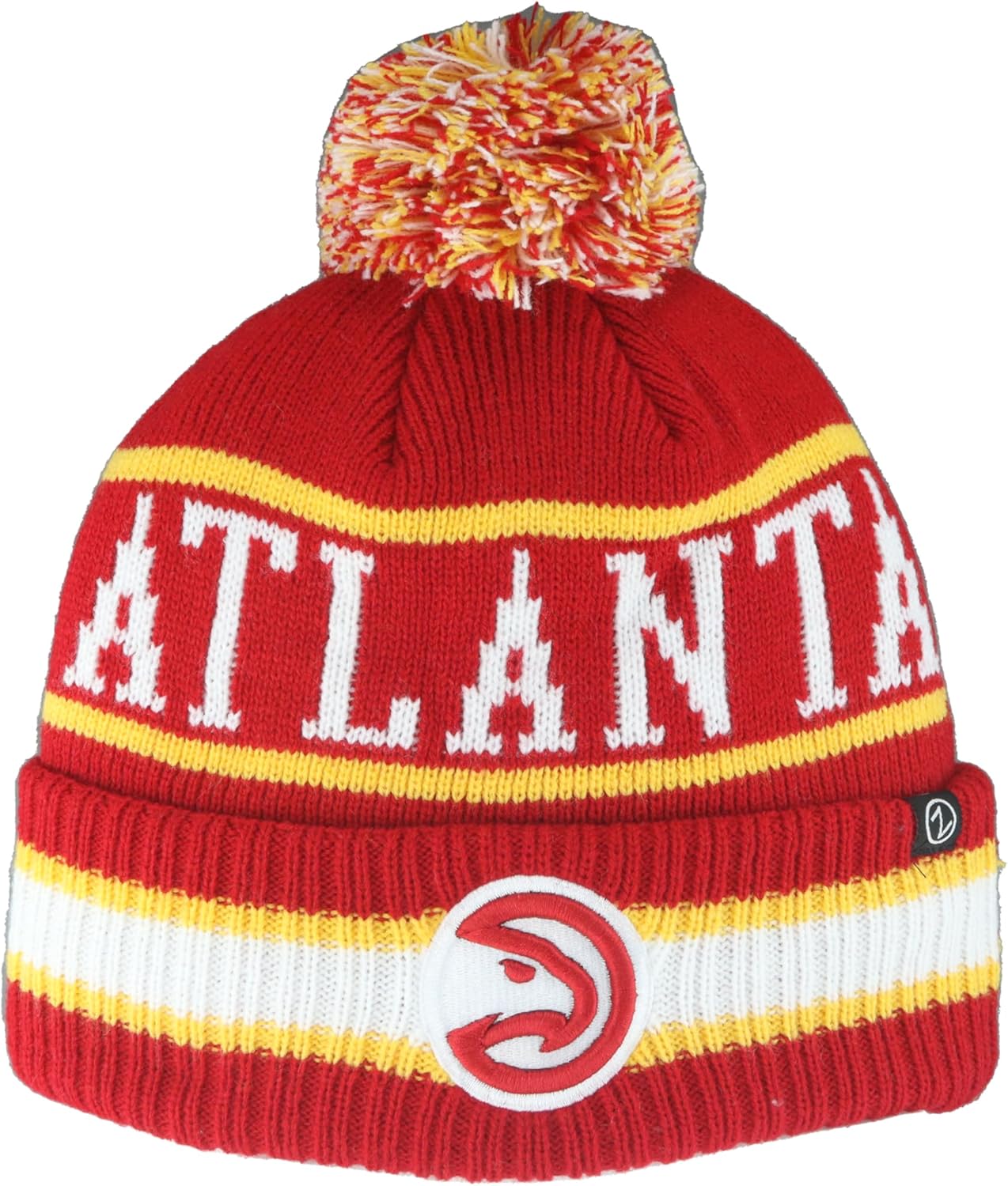 ZHATS スタンダードNBA公式ライセンスビーニーポンフリースタイル、チームカラー