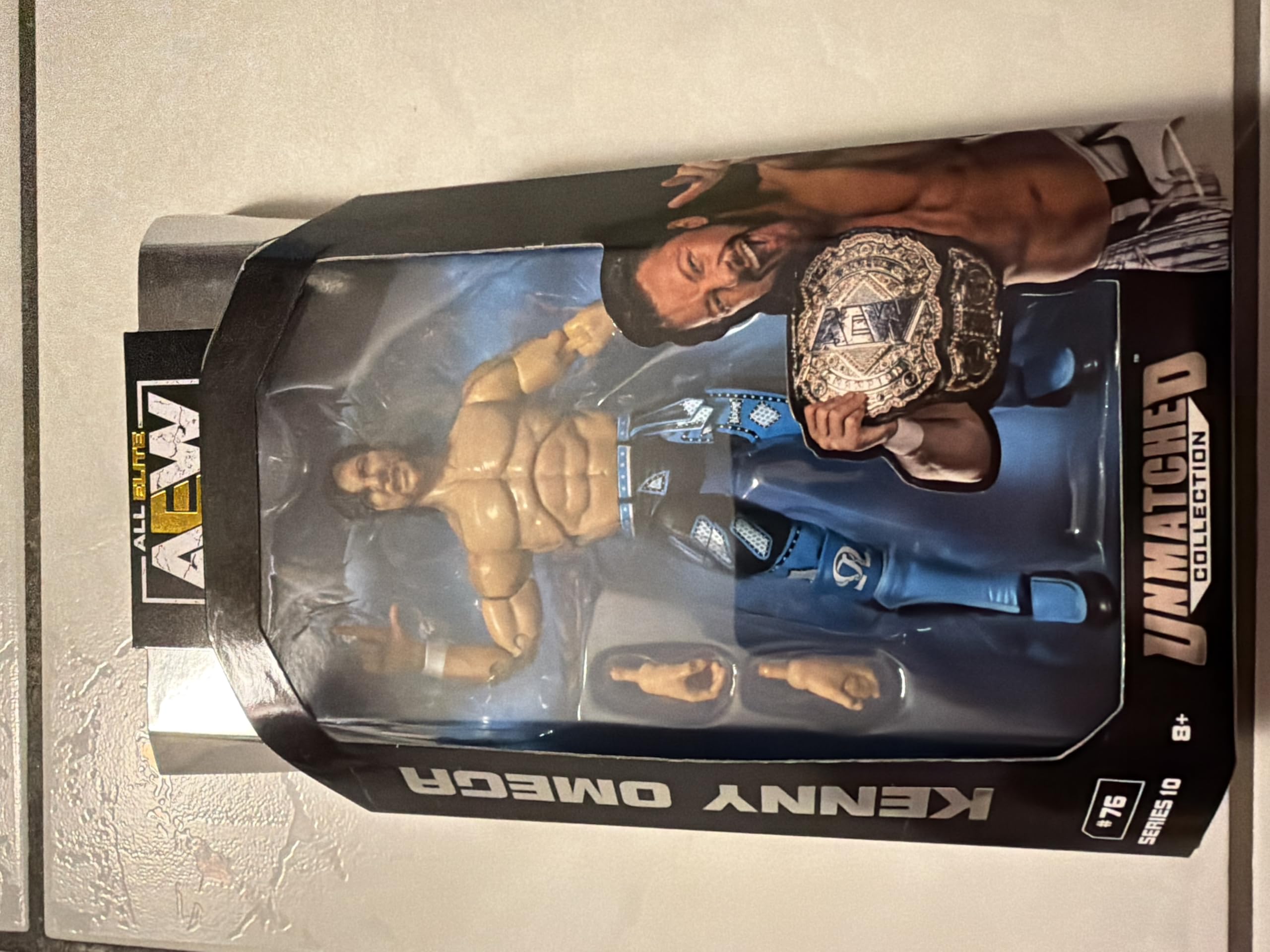 Jazwares AEW Unmatched Collection Series 10 Kenny Omega