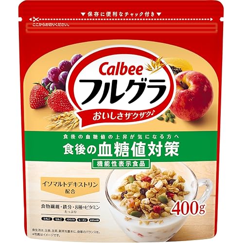 カルビー [機能性表示食品]フルグラ食後の血糖値の上昇が気になる方へ