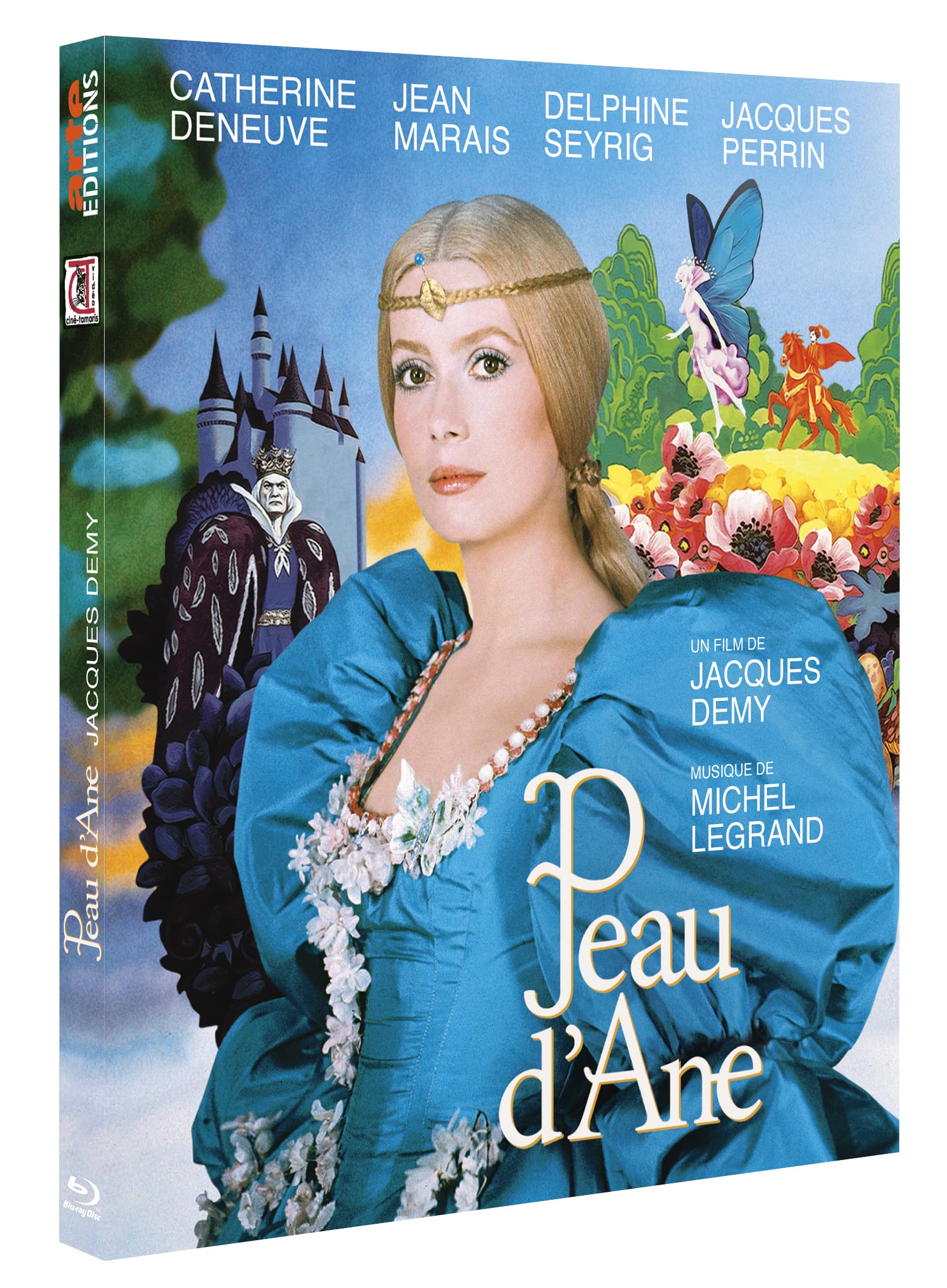 その他 7DVD Jacques Demy Deneuve, Demy, Legrand Complete BIBF9300 HAPPINET Japan /00770 Peau d'âne : Deneuve, Catherine, Marais, Jean, Seyrig