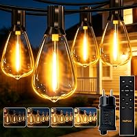 HeiPard LED Catena Luminosa per Esterni Storm 10M, ST38 Catene Luminose da Giardino