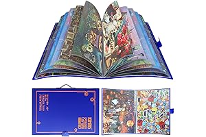 HXMARS Puzzle Storage Folder for 1000-Pieces | Premium Puzzle Carrying Case