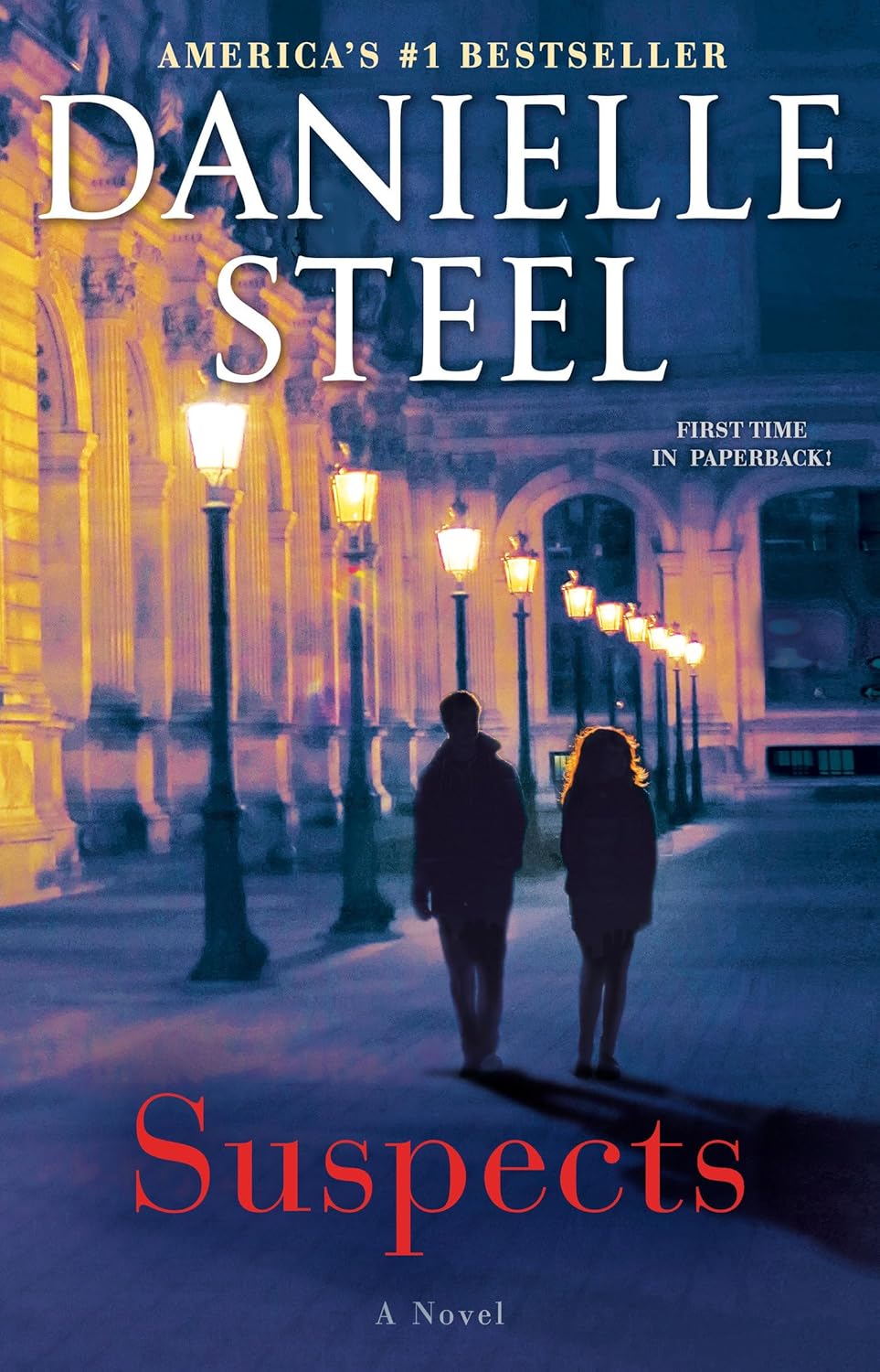Suspects: A Novel      Paperback – March 28, 2023