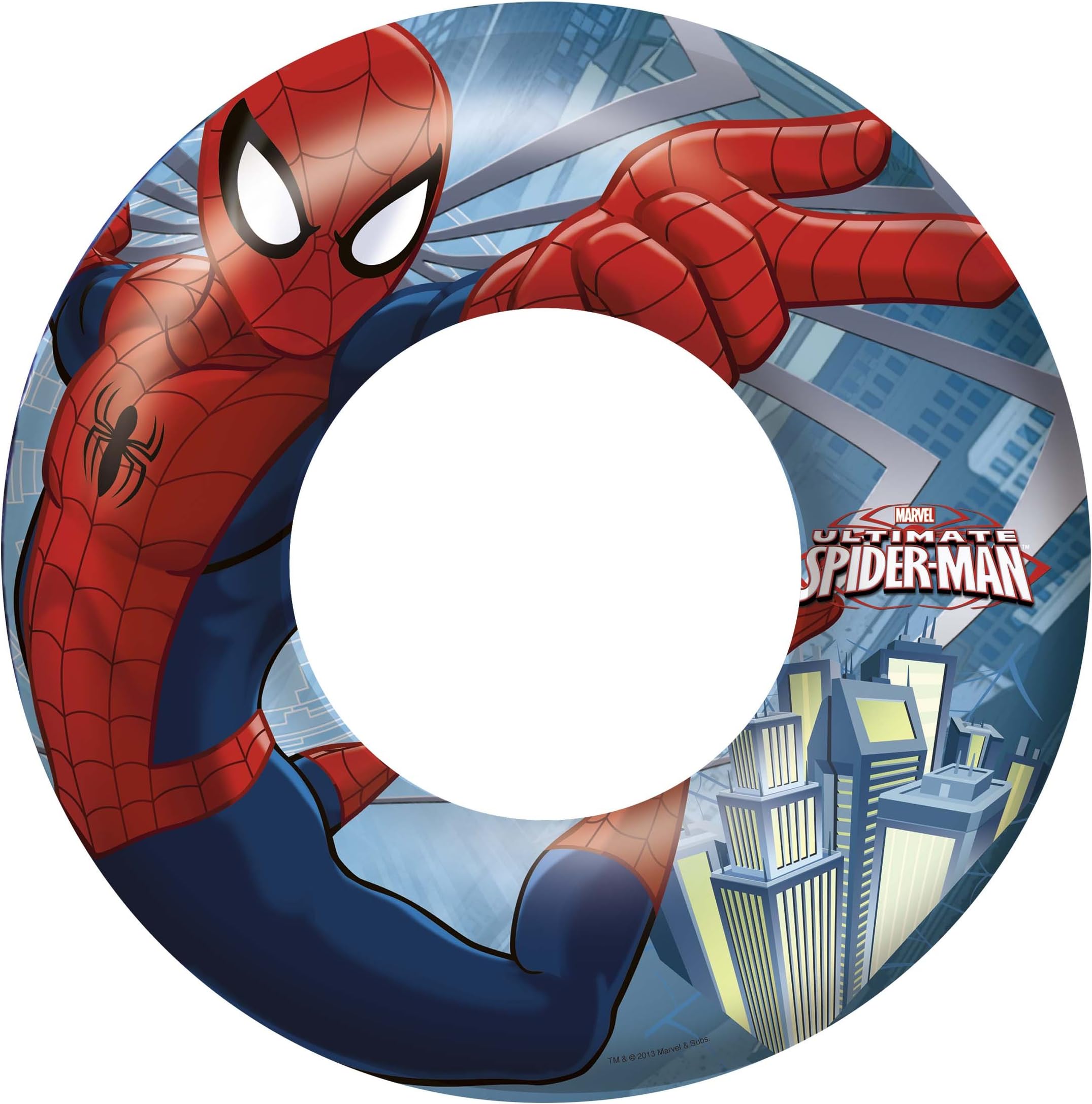 Bestway Spider-Man 22"/56Cm Swim Ring