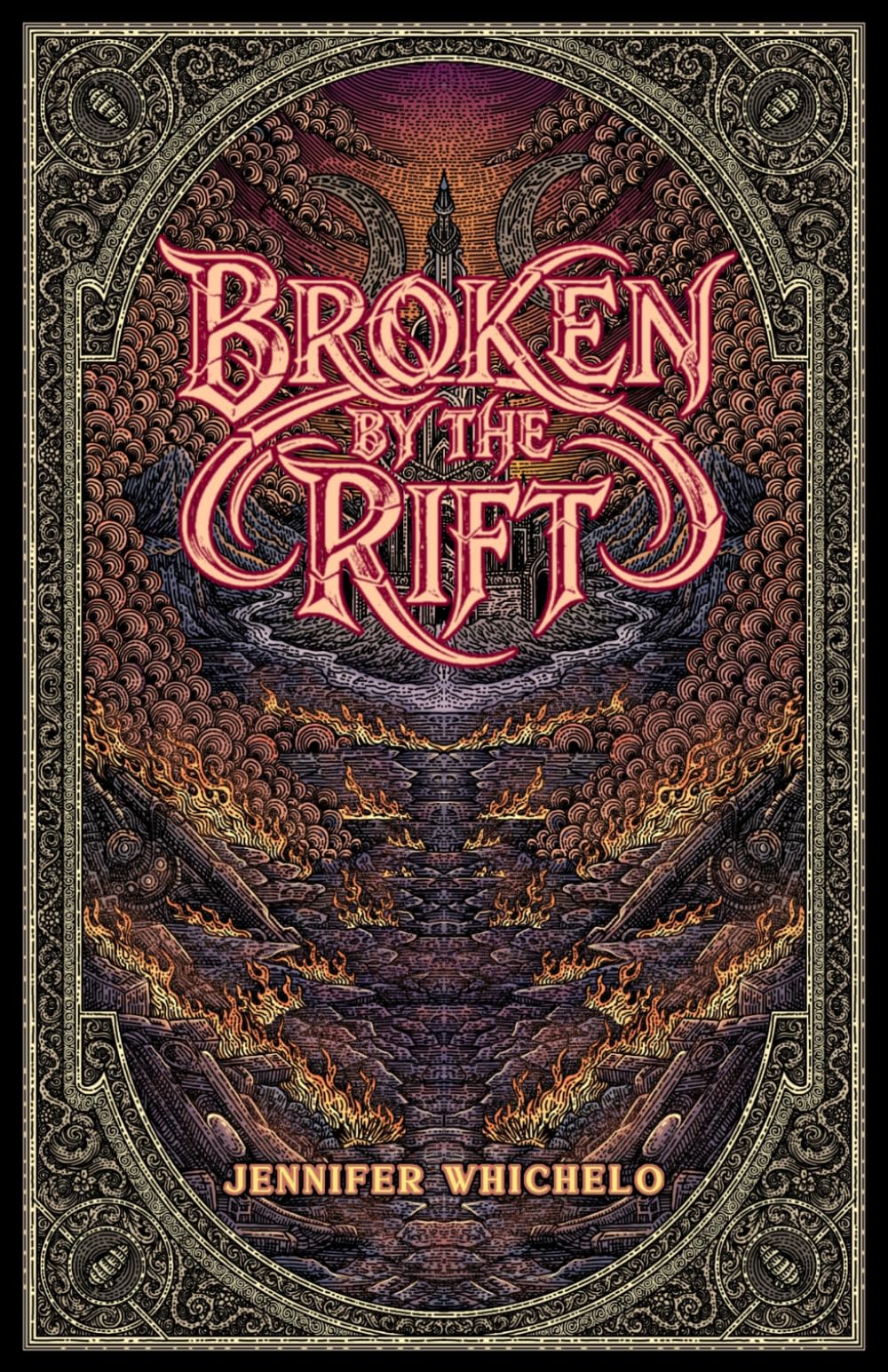 Broken by the Rift: Dark Moon Rising #2
