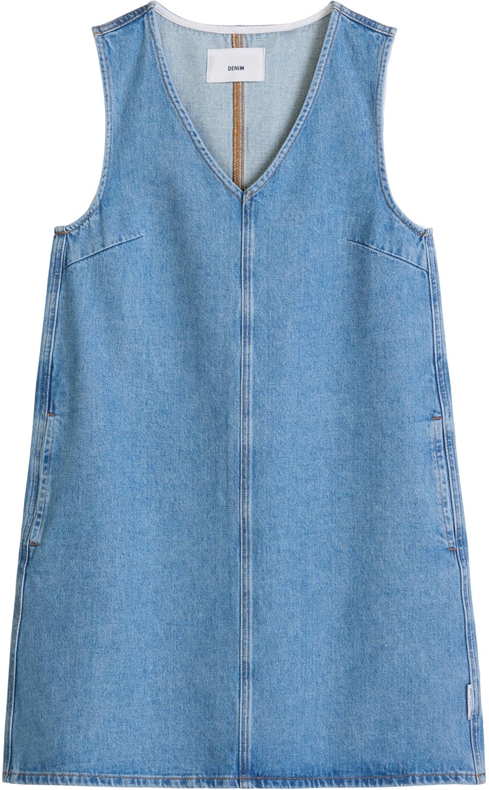 Marc O'Polo Denim Mini-Jeanskleid Loose