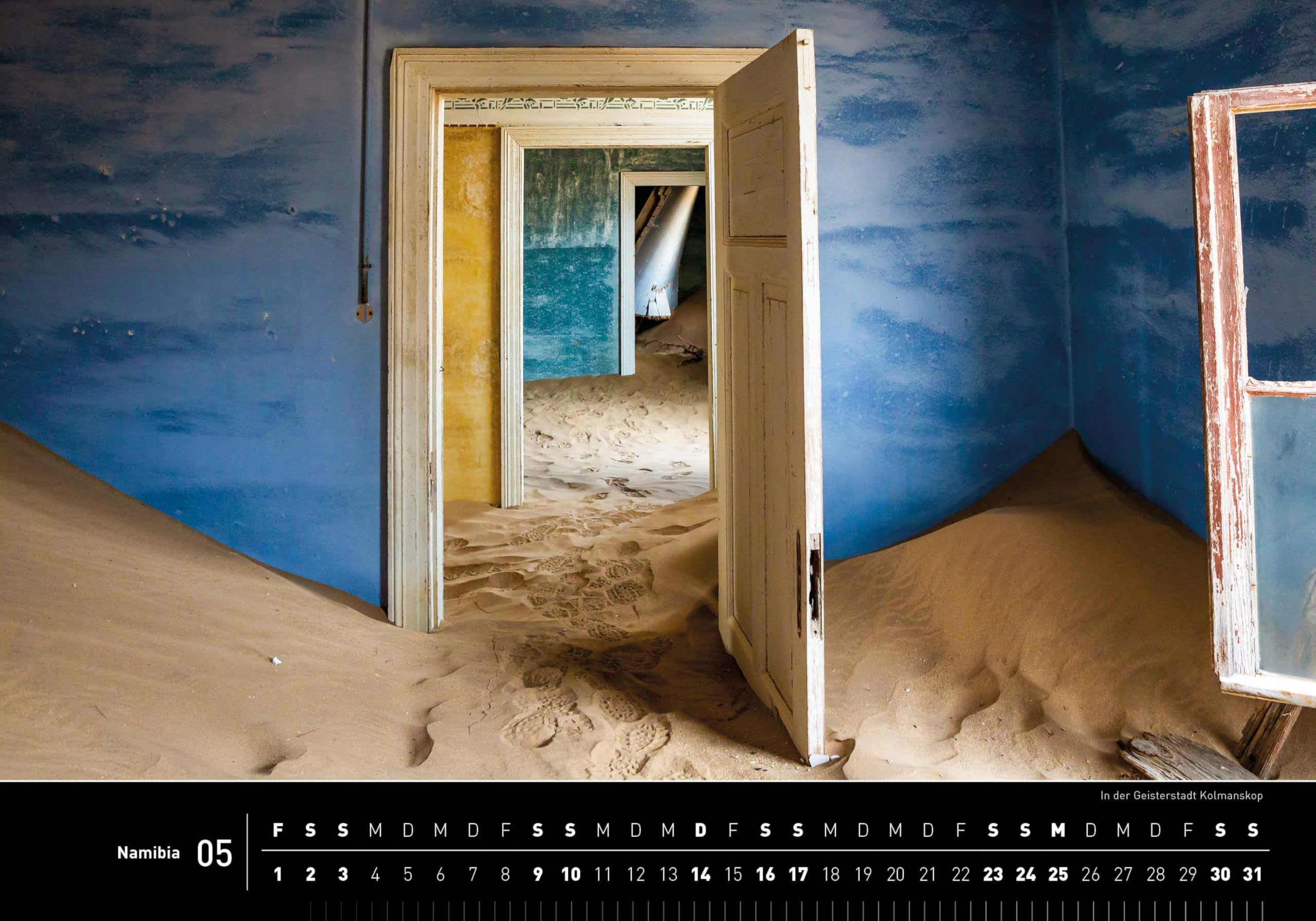 Namibia Premiumkalender 2026 (360° Premiumkalender 2026: Format 50 x 35 cm)