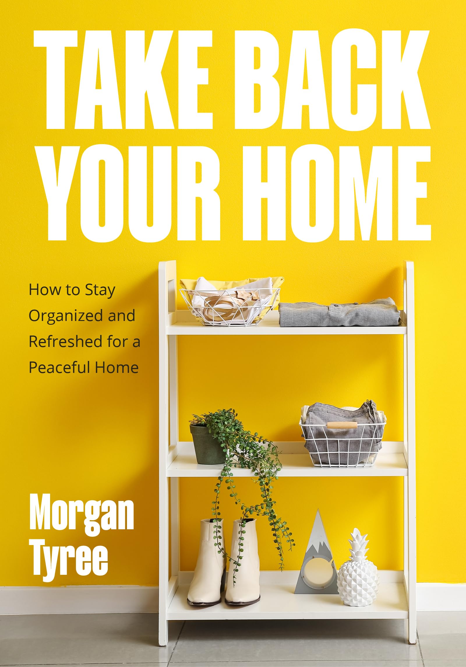 Take Back Your Home: How to Organize Every Room for a Stress-Free, Mess-Free, Happy Home (Tips for Home Cleaning, Organization Book, Cleaning Style Quiz)