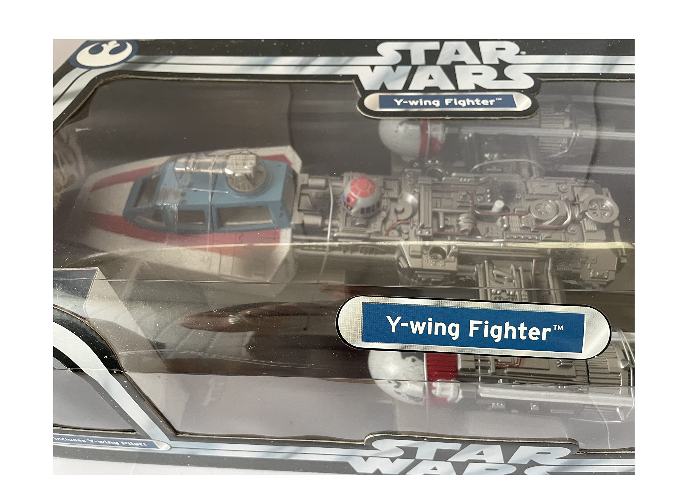 特撮 Star Wars Y-wing Fighter & Pilot Amazon.com: Star Wars 30th Anniversary Y-WING FIGHTER Toys R