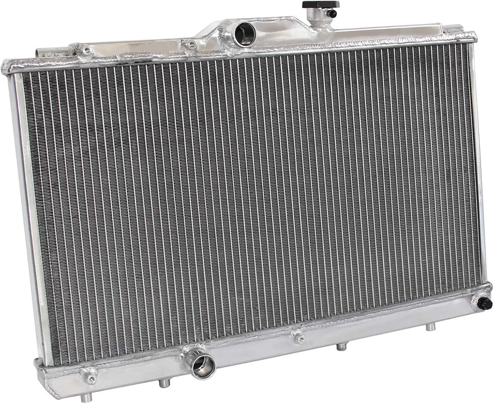 Radiatore in alluminio per auto per Toyota per Corolla 1994-2001 per parti del motore