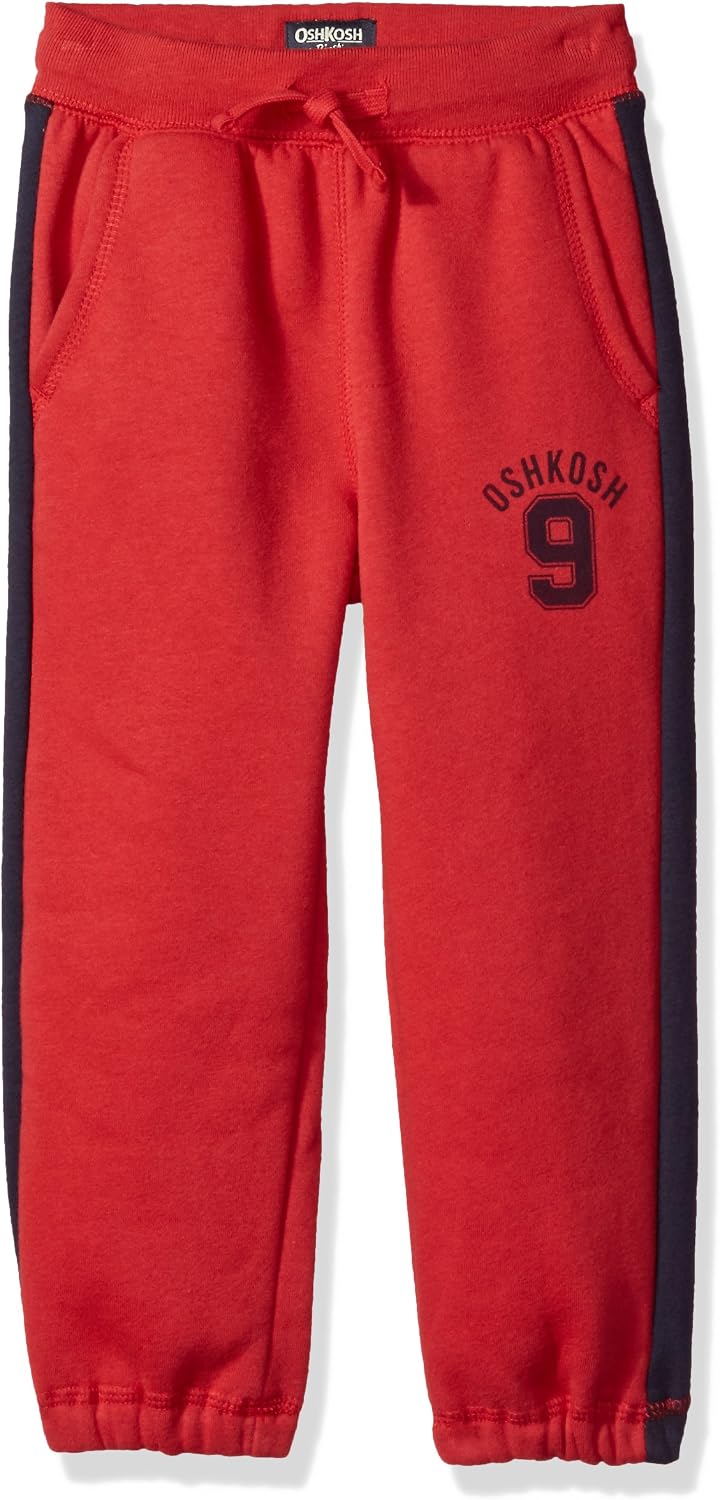 OshKosh B'Gosh Boys' Classic Fit Logo Fleece Pants