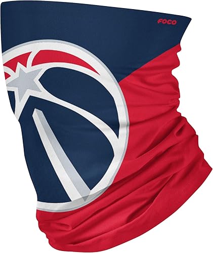 Miniatura 13 de FOCO NBA unisex-child Nba Team Youth Big Logo Gaiter Scarf