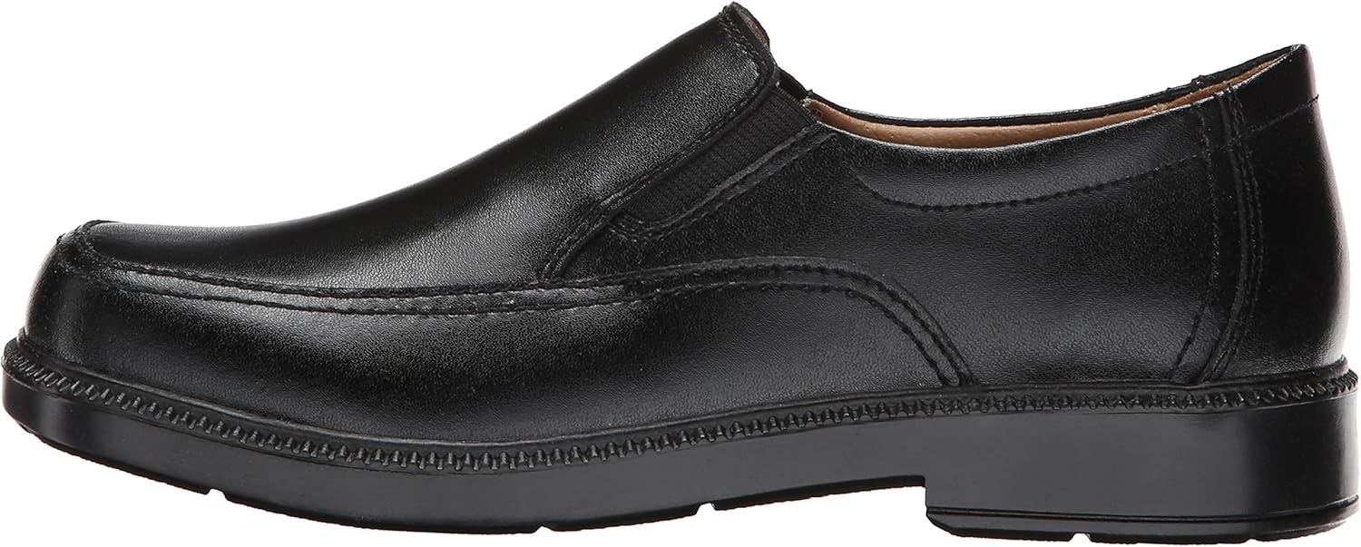  | Florsheim Kids Bogan Junior Uniform Slip-On Uniform Loafer (Little Kid/Big kid) | Flats