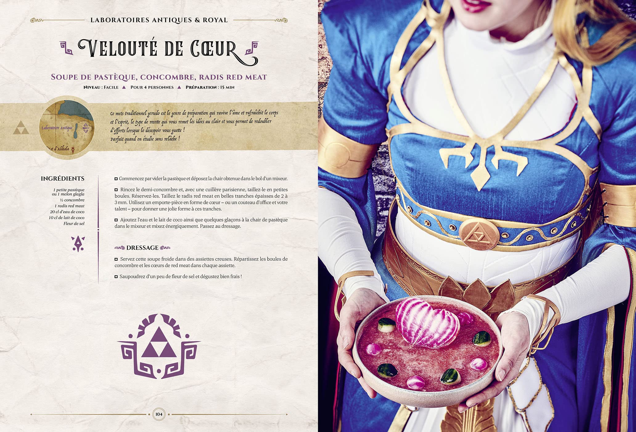 La cuisine dans Zelda: Les recettes inspirées d'une saga mythique