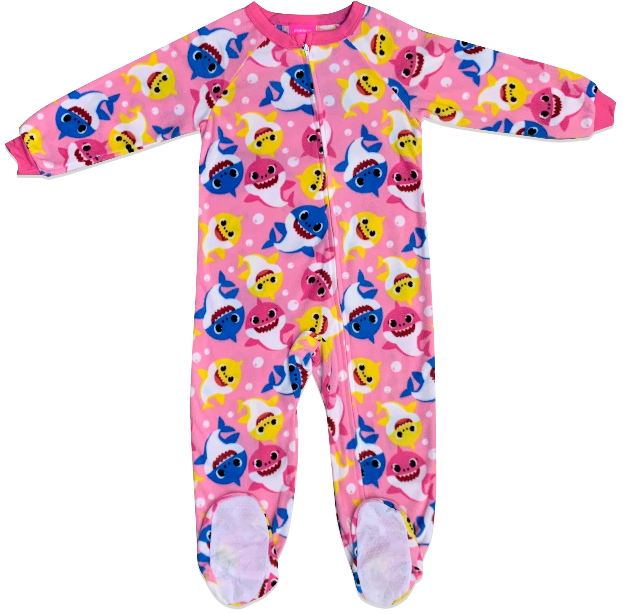 Royal Boys Baby's and Toddlers Cozy Fleece Non-Slip Footed, Zip-Front, Blanket Sleepers (24M)
