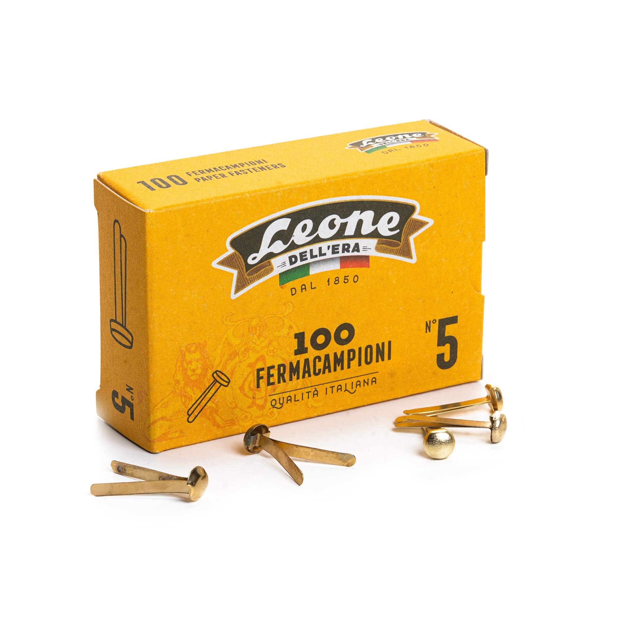 Leone dell'Era FC5 Fermacampione 5-25 mm 100 Pezzi